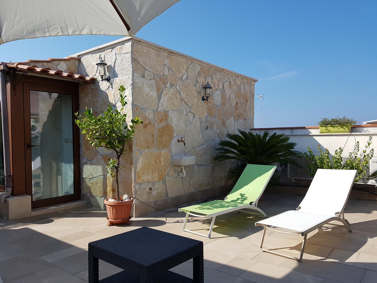 B&B Torrente Antico Trani Eksteriør bilde